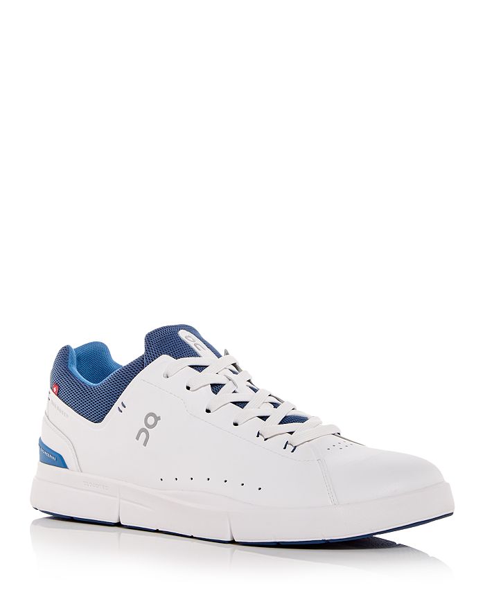 On Men's The Roger Advantage Low Top Sneakers In White | Co