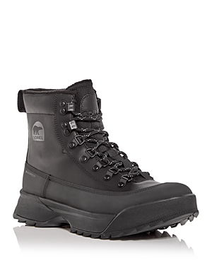 Shop Sorel Men's Scout '87 Pro Waterproof Cold Weather Boots In Black