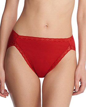HIGH-END FRENCH “Esme” BRALETTE IN RED - (32C/30D/34B)
