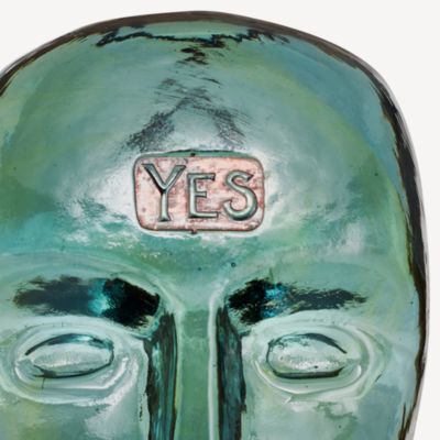 Companion Yes Sculpture