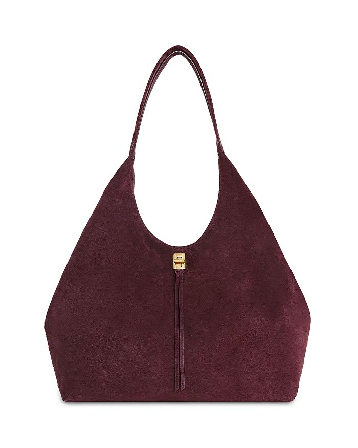 Rebecca Minkoff Darren Signature Suede Carryall Hobo Bloomingdale s