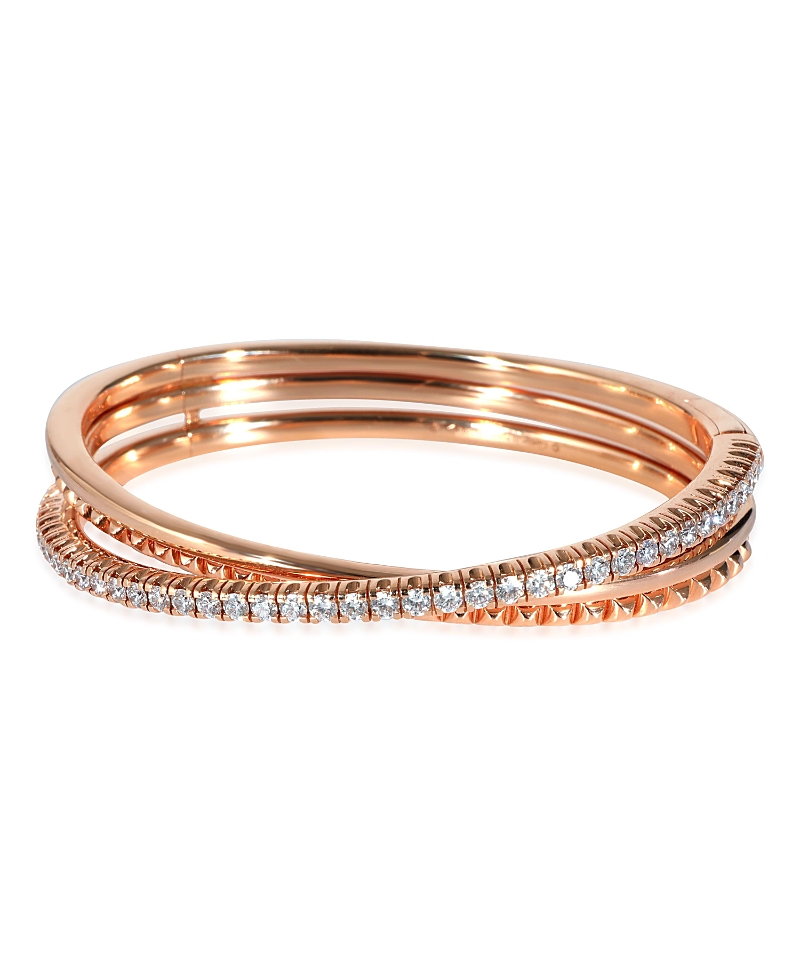 Pre-owned Pre-owned Cartier Cartier Etincelle De Cartier Bracelet In 18k Rose Gold
