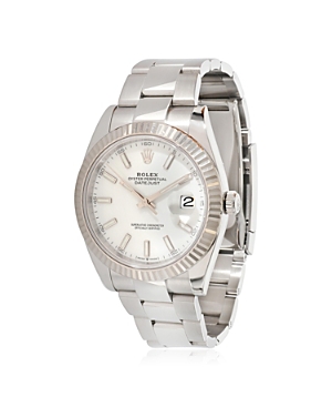 Stainless Steel/White Gold Datejust 41 126334, 41mm