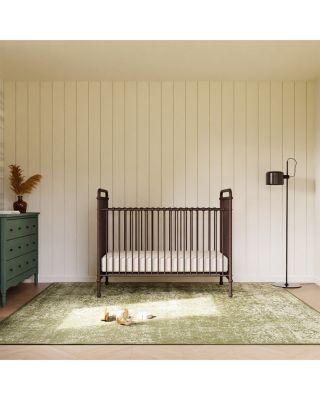 Abigail 3-in-1 Convertible Crib in Vintage Gold Tone