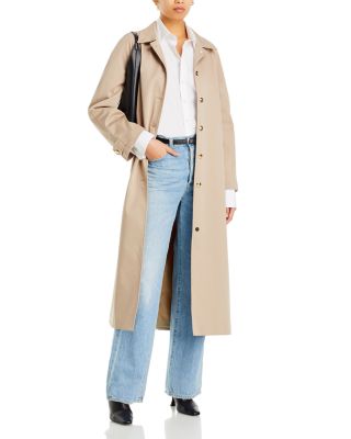 Anine Bing Randy Maxi Trench Coat | Bloomingdale's