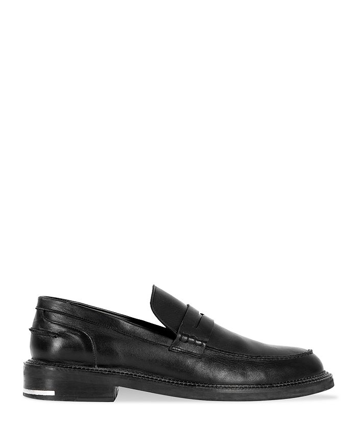 The Kooples Leather Moccasins Bloomingdale's