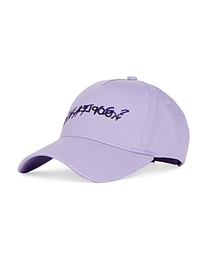 Shop The Kooples What Is Baseball Cap In Light Purple