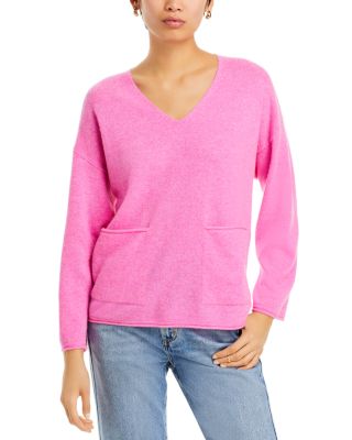 C by Bloomingdale's Cashmere - Baja V Neck Sweater - 100% Exclusive