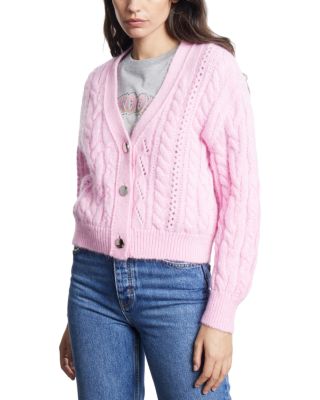 The Kooples Cable Knit Cardigan