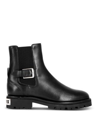 The Kooples Women's Pull On Buckled Chelsea Boots