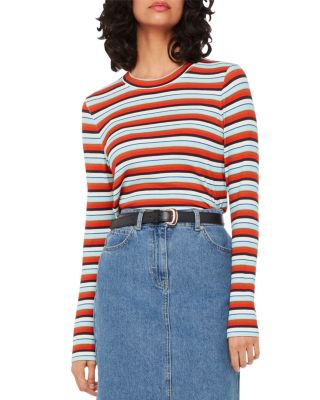 Whistles - Ribbed Crewneck Sweater