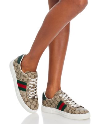 Women's Ace Low Top Lace Up Sneakers