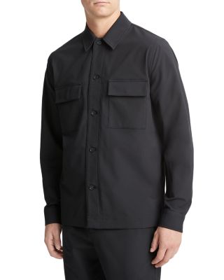 Vince - Tech Dobby Shirt Jacket