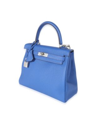 Kelly Leather Handbag