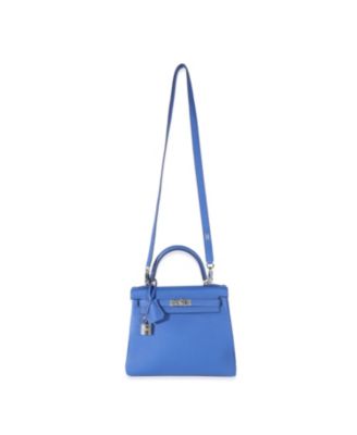 Kelly Leather Handbag