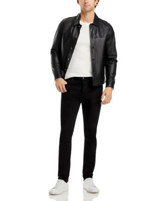 Chitch Slim Fit Jeans in Laid Black