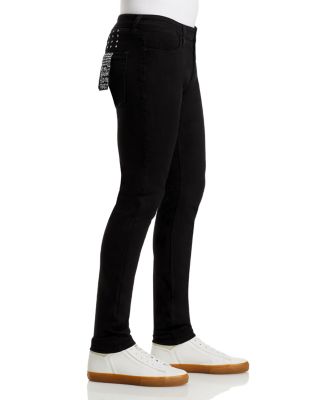 Van Winkle Skinny Jeans in Rebel Black
