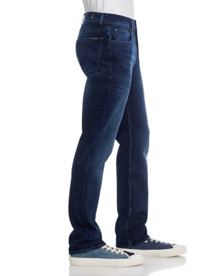 The Straight Fit Jeans in Dark Blue