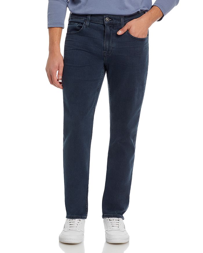 PAIGE Federal Slim Straight Fit Jeans in Farley | Bloomingdale's