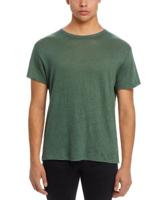Sun Regular Fit Linen Tee