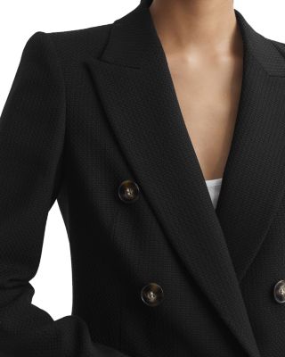 Fabulous REISS Lissy Oversize Blazer UK XS Black BT001 main image 1