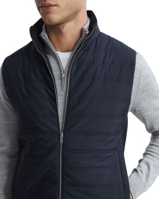 William Quilted Vest