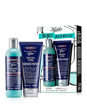Shop Kiehl's Since 1851 The Daily Refresh Skincare Set ($70 Value)
