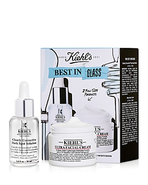 Shop Kiehl's Since 1851 Best In Glass Skincare Set ($103 Value)