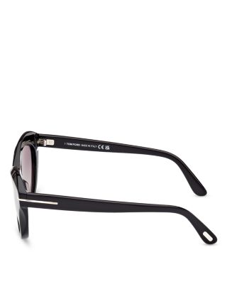 Toni Oval Sunglasses, 55mm