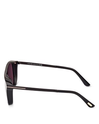 Lionel 2 Square Sunglasses, 55mm