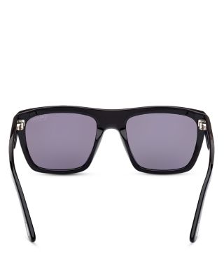 Alberto Square Sunglasses, 55mm