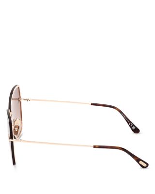 Nickie Butterfly Sunglasses, 62mm