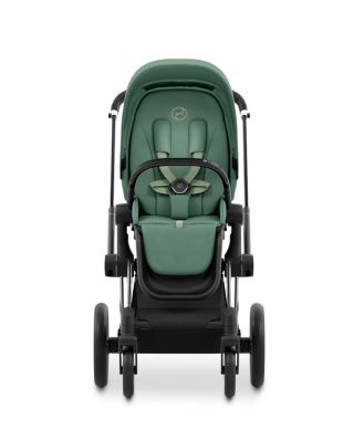 PRIAM 4 Stroller – Chrome Frame and Black Handle