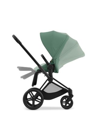 PRIAM 4 Stroller – Matte Black Frame