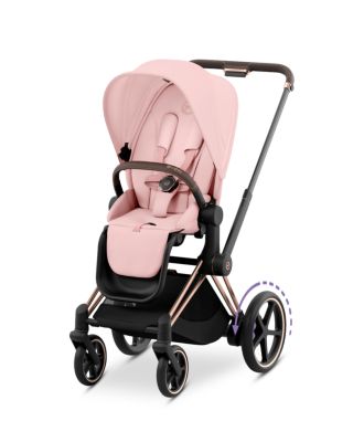 e-PRIAM 2 Smart Stroller in Rose Gold