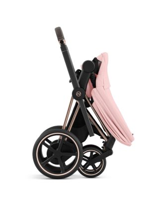 e-PRIAM 2 Smart Stroller in Rose Gold