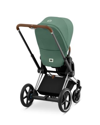 e-PRIAM 2 Smart Stroller in Chrome/Brown