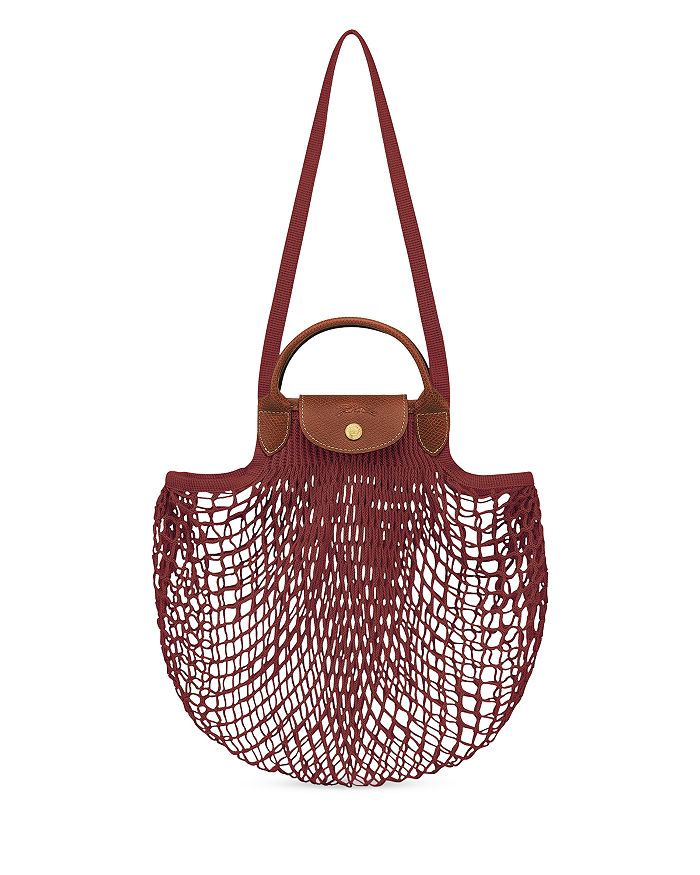 Longchamp Le Pliage Filet Knit Bag | Bloomingdale's