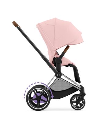 e-PRIAM 2 Smart Stroller in Chrome/Brown