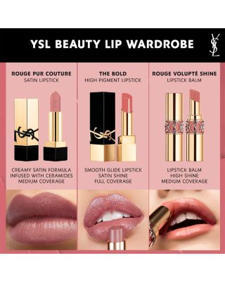 Rouge Pur Couture The Bold Lipstick