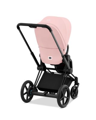 e-PRIAM 2 Smart Stroller in Matte Black