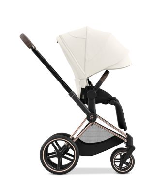 PRIAM 4 Stroller – Rose Gold Frame