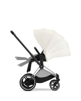 e-PRIAM 2 Smart Stroller in Chrome/Black