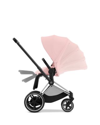 e-PRIAM 2 Smart Stroller in Chrome/Black