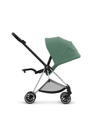 MIOS 3 Compact Lightweight Stroller in Chrome/Black