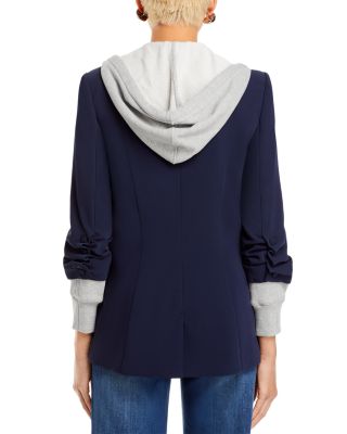 Khloe Hooded Blazer