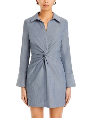 Mckenna Denim Cotton Dress