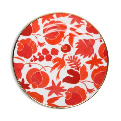 Wildbird Dessert Plates, Mixed Set of 6