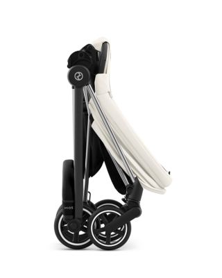 MIOS 3 Compact Lightweight Stroller in Chrome/Black