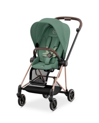 MIOS 3 Compact Lightweight Stroller in Rose Gold